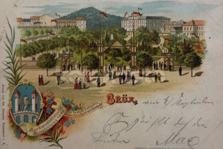 800 Kč MO Pohlednice Most, CZE117280
