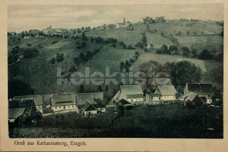 250 Kč MO Pohlednice Hora Svaté Kateřiny, CZE117281