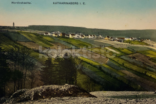 360 Kč MO Pohlednice Hora Svaté Kateřiny, CZE117288
