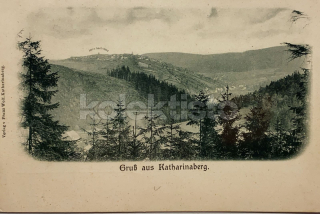 360 Kč MO Pohlednice Hora Svaté Kateřiny, CZE117289