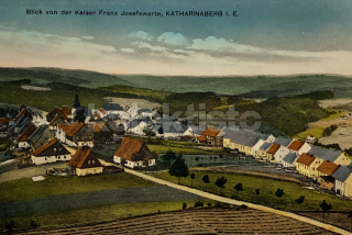 360 Kč MO Pohlednice Hora Svaté Kateřiny, CZE117292