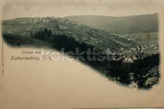 400 Kč MO Pohlednice Hora Svaté Kateřiny, CZE117293