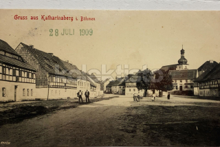 400 Kč MO Pohlednice Hora Svaté Kateřiny, CZE117294