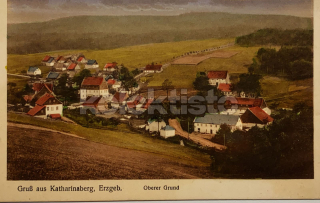 420 Kč MO Pohlednice Hora Svaté Kateřiny, CZE117296