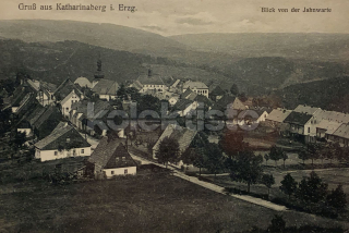 420 Kč MO Pohlednice Hora Svaté Kateřiny, CZE117297