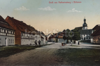 450 Kč MO Pohlednice Hora Svaté Kateřiny, CZE117298