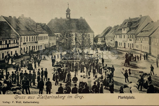 600 Kč MO Pohlednice Hora Svaté Kateřiny, CZE117299