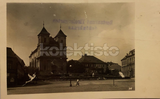 160 Kč MO Pohlednice Litvínov-Horní Litvínov, CZE117301