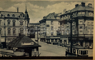 220 Kč MO Pohlednice Litvínov-Horní Litvínov OBCHODY, CZE117307