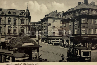 220 Kč MO Pohlednice Litvínov-Horní Litvínov OBCHODY, CZE117308