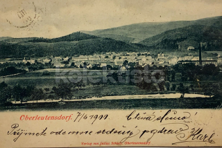 420 Kč MO Pohlednice Litvínov-Horní Litvínov, CZE117325
