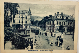 420 Kč MO Pohlednice Litvínov-Horní Litvínov TRAMVAJE, CZE117326