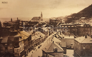180 Kč MO Pohlednice Most, CZE117339