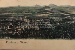 260 Kč MO Pohlednice Most, CZE117358