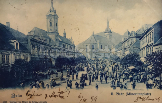 340 Kč MO Pohlednice Most, CZE117366