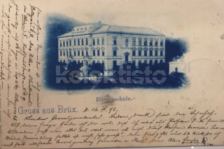 350 Kč MO Pohlednice Most, CZE117367