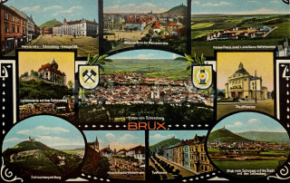 420 Kč MO Pohlednice Most, CZE117374