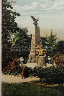 420 Kč MO Pohlednice Most POMNÍKY, CZE117378