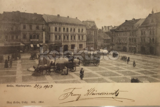 450 Kč MO Pohlednice Most, CZE117380