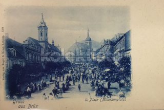 450 Kč MO Pohlednice Most, CZE117381