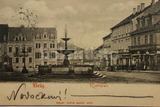 460 Kč MO Pohlednice Most, CZE117384