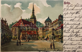 550 Kč MO Pohlednice Most, CZE117386