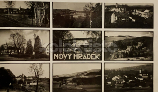 140 Kč NA Pohlednice Nový Hrádek, CZE117404