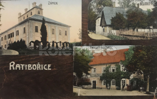 160 Kč NA Pohlednice Ratibořice, CZE117409