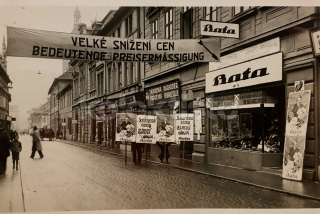 1800 Kč NA Pohlednice Náchod BAŤA, CZE117415