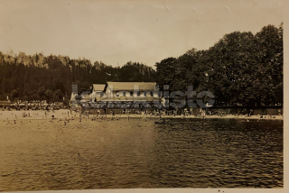 220 Kč NA Pohlednice Teplice nad Metují PLOVÁRNY, CZE117419