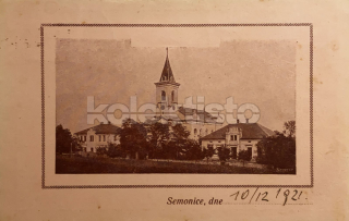 250 Kč NA Pohlednice Semonice, CZE117421