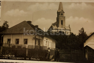 260 Kč NA Pohlednice Bohuslavice, CZE117425