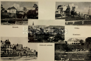 320 Kč NA Pohlednice Chvalkovice, CZE117450