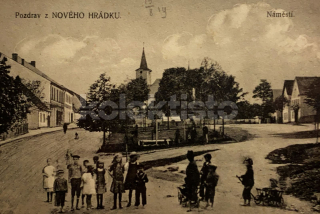 320 Kč NA Pohlednice Nový Hrádek, CZE117462