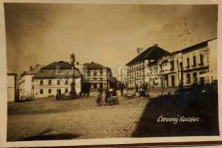320 Kč NA Pohlednice Červený Kostelec, CZE117468