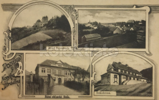 360 Kč NA Pohlednice Nový Hrádek, CZE117485