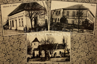 360 Kč NA Pohlednice Velká Jesenice, CZE117489