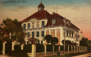 360 Kč NA Pohlednice Velké Poříčí, CZE117490