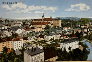 380 Kč NA Pohlednice Broumov, CZE117494