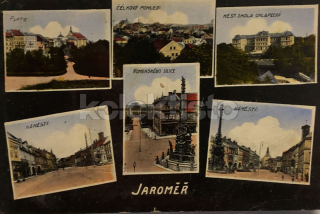 380 Kč NA Pohlednice Jaroměř, CZE117497