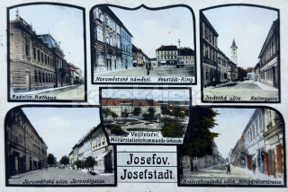 380 Kč NA Pohlednice Jaroměř-Josefov, CZE117498