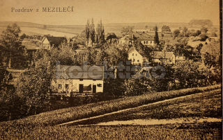 380 Kč NA Pohlednice Mezilečí, CZE117502