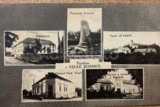 380 Kč NA Pohlednice Velká Jesenice, CZE117508