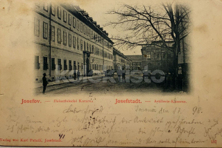 420 Kč NA Pohlednice Jaroměř-Josefov KASÁRNY, CZE117518
