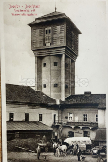 420 Kč NA Pohlednice Jaroměř-Josefov VODÁRENSKÉ VĚŽE, CZE117519