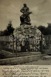 420 Kč NA Pohlednice Josefov POMNÍKY, CZE117520