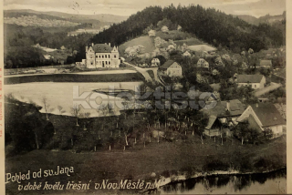 420 Kč NA Pohlednice Nové Město nad Metují, CZE117523