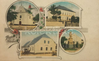 420 Kč NA Pohlednice Studnice, CZE117528