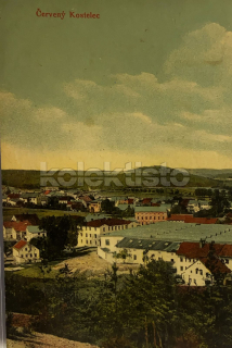 420 Kč NA Pohlednice Červený Kostelec, CZE117532