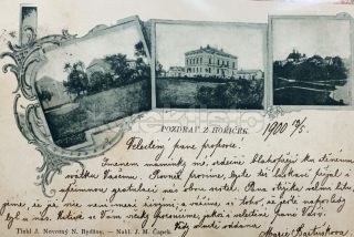 450 Kč NA Pohlednice Hořičky, CZE117534